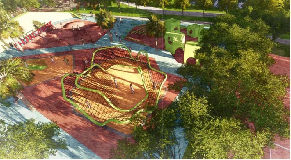 深圳市中心公园足球场有多大,深圳公园足球场有哪些