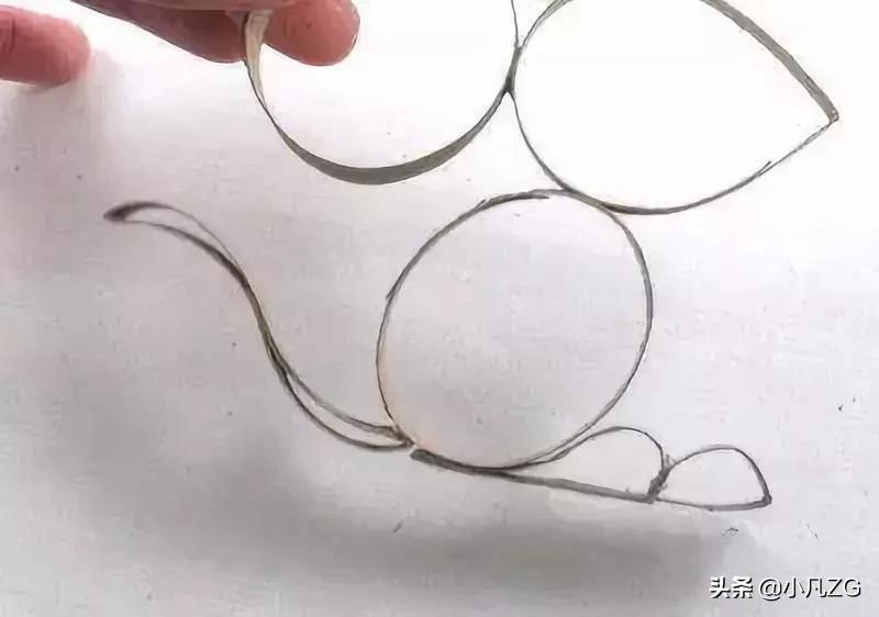 手工制作小老鼠幼儿园,亲子手工制作小老鼠幼儿园