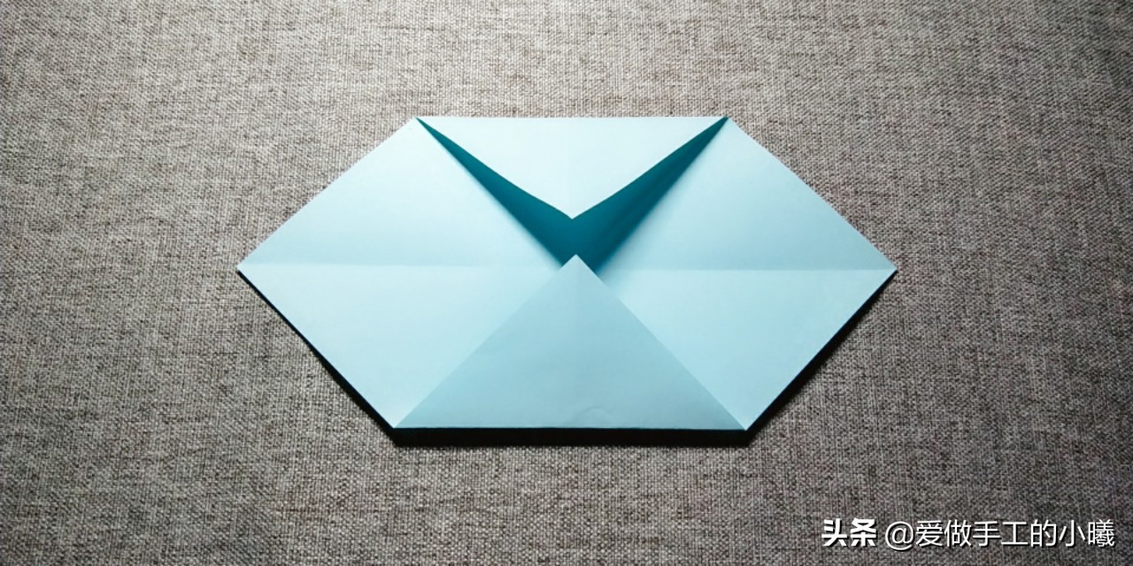 折纸王子折纸爱心盒,爱心收纳盒怎么折慢动作教程