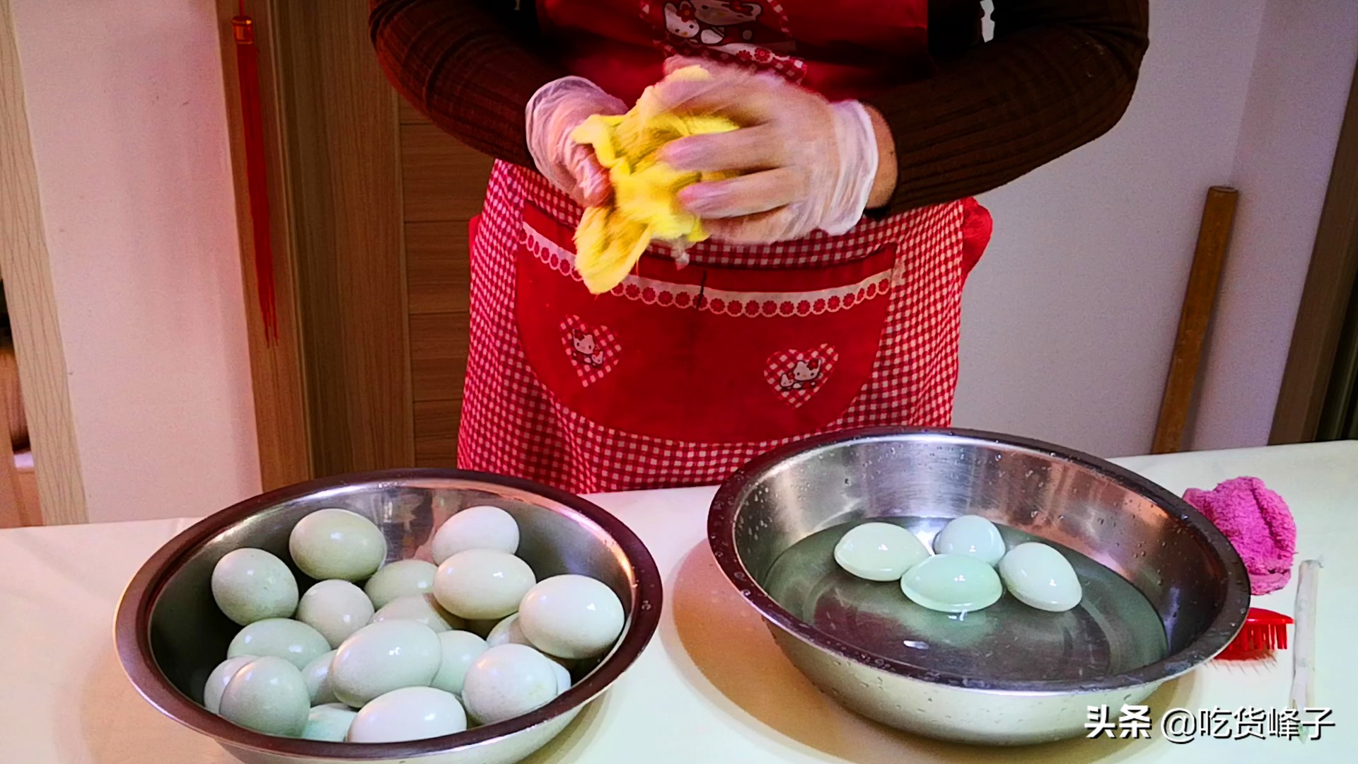 腌咸鸭蛋不用土做法,腌咸鸭蛋不用白酒的方法