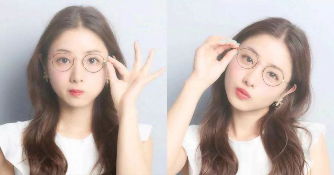 戴眼镜就不能好看吗,眼镜美妆技巧全解析