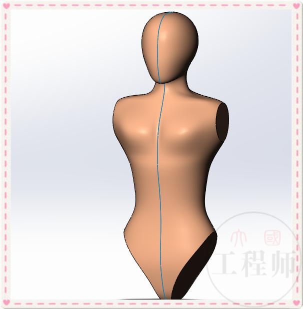 solidworks人体坐姿模型,怎样用solidworks画一些简单的图