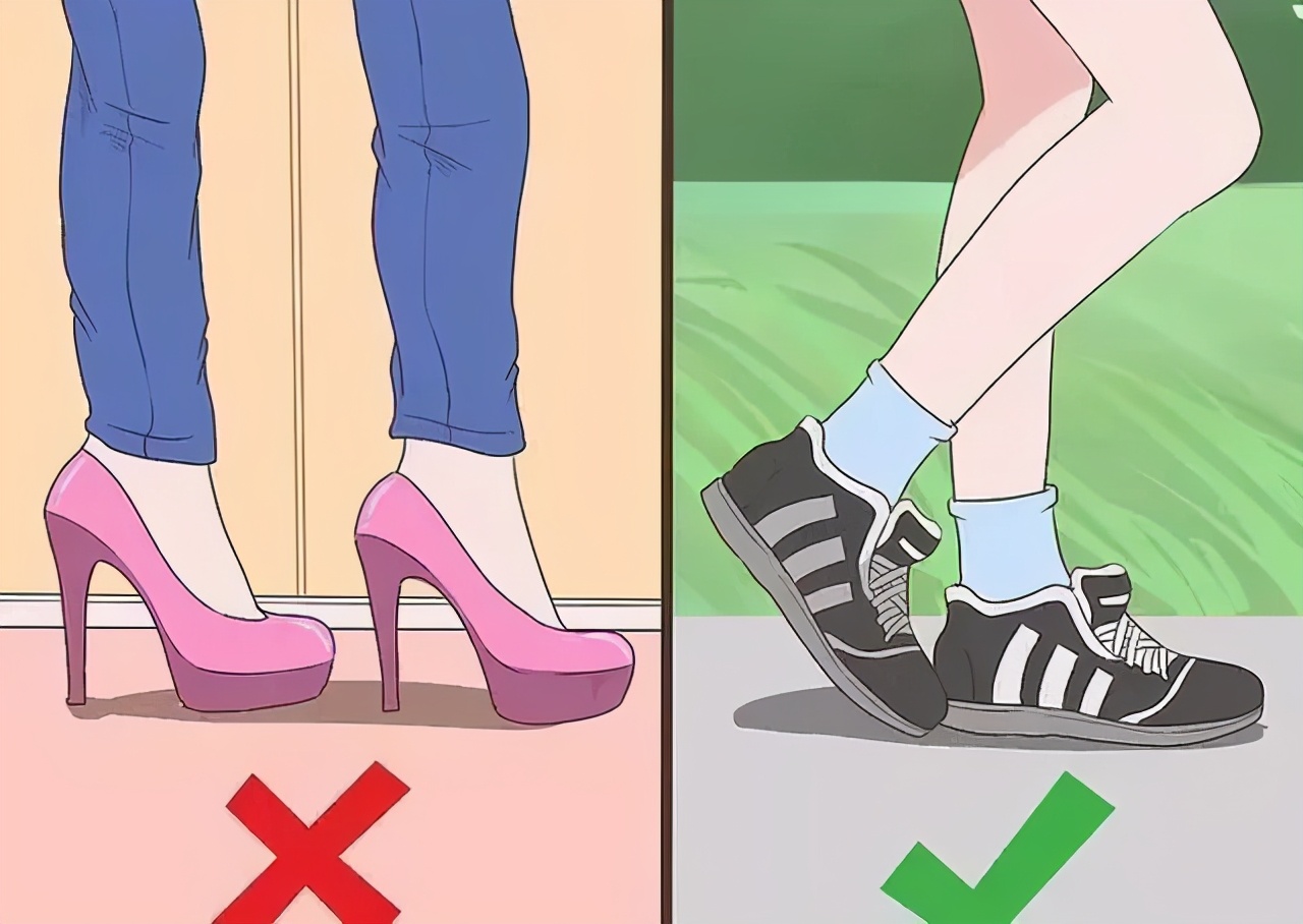 脚后跟上方2-3厘米有一个硬疙瘩疼,脚后跟长了一个包走路特别疼