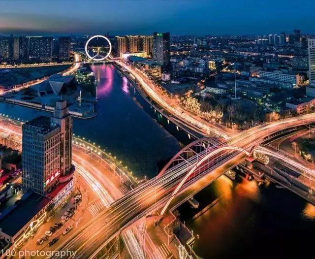 美景天津视频,天津惊艳的视频