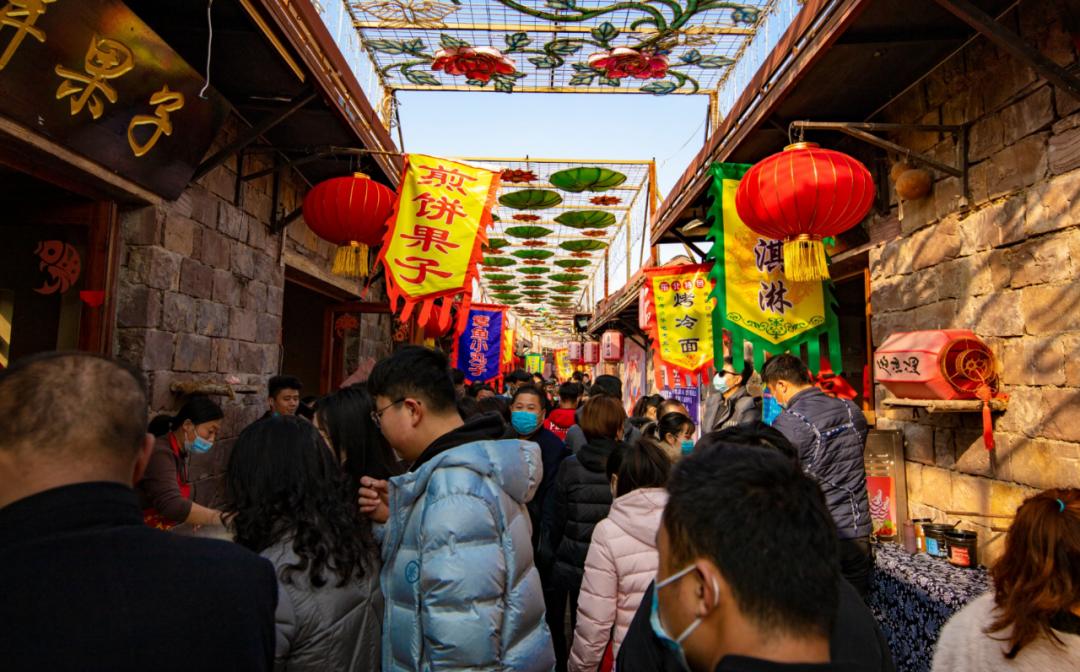 这个真实存在的古村落美如仙境,沂蒙山风景区内的古村落