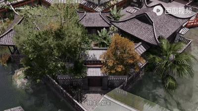 红楼贾府复原,87版红楼梦贾府复原图