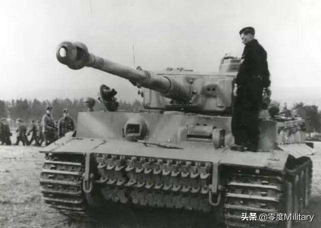 虎式重型坦克基本数据,威风之虎