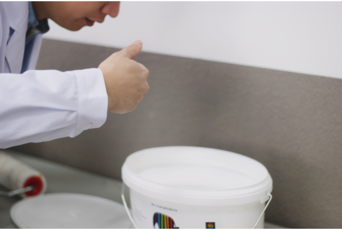 德爱威涂料做出来的效果,德爱威涂料好用吗