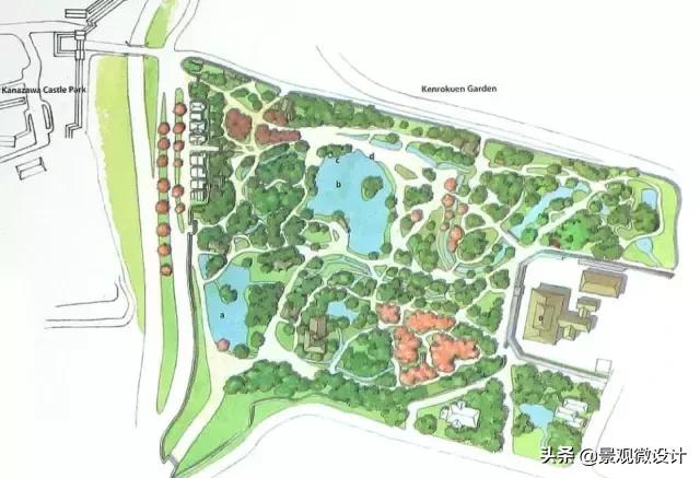 日本最有名枯山水庭院,日本枯山水效果图