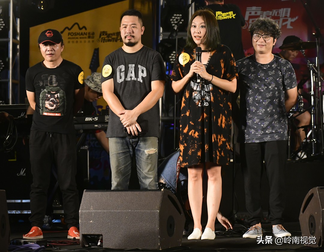 够嗨！够劲！佛山原创音乐燃情绽放