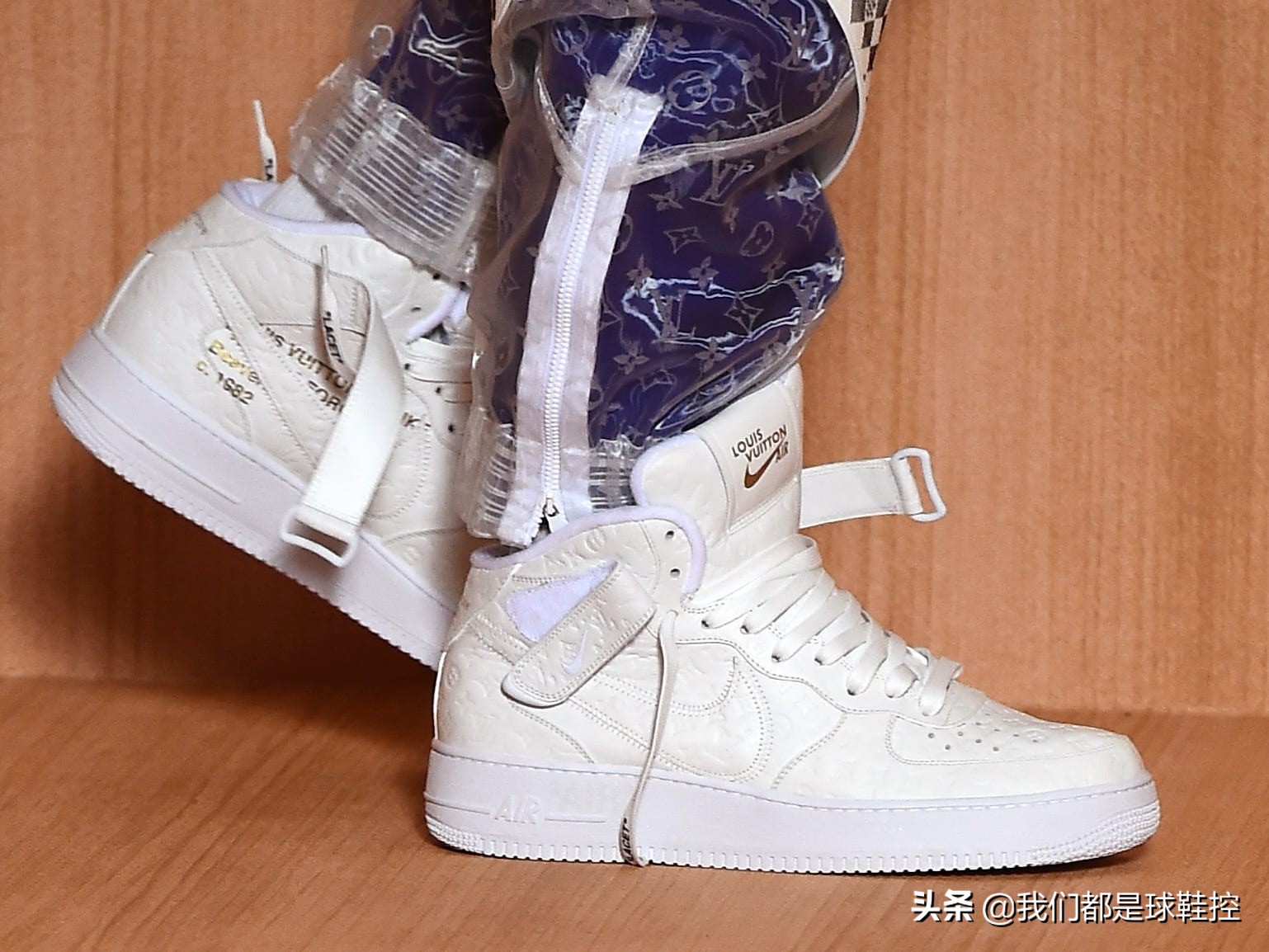 lvxnike最新联名,nikelv联名鞋限量版