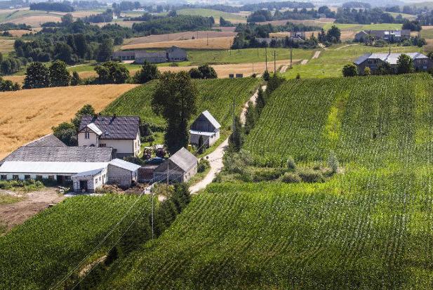 田园综合生态园设计方案,田园综合体农庄等如何规划设计