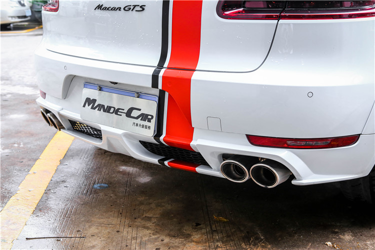 保时捷macan轮毂改装19寸,保时捷macan改装宽体大包围