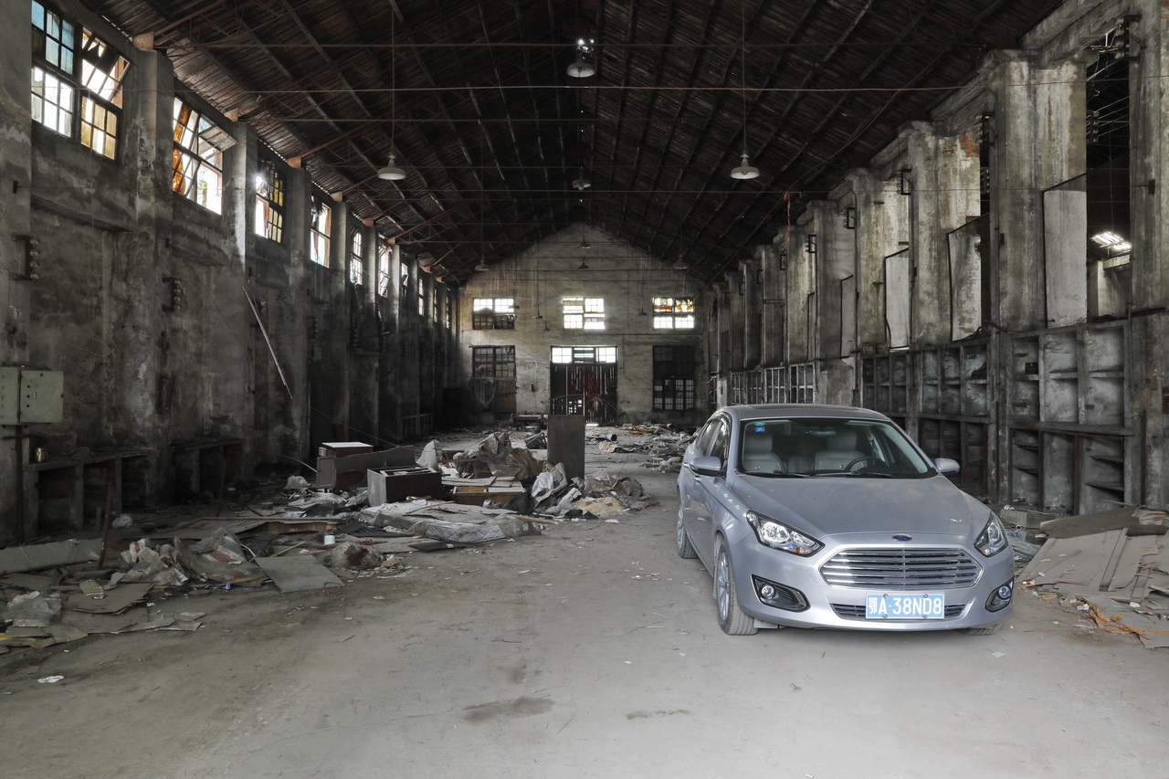 大武汉系列之东西湖棉纺织厂,大武汉系列之一