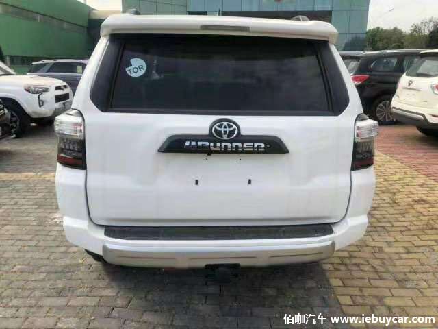 4runner全时四驱版,全新丰田超霸4runner