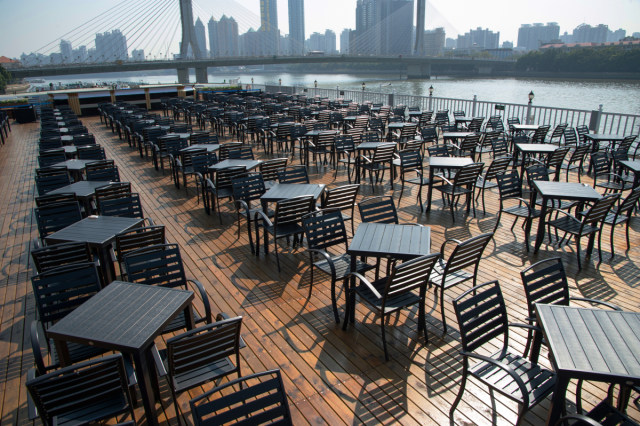 广州珠江夜游夜茶,广州夜游珠江船上美食