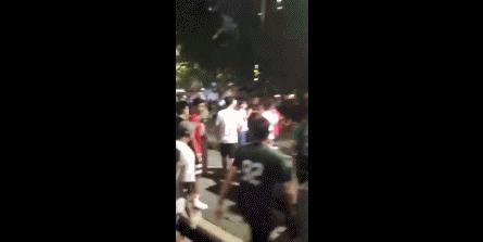 空场，不存在的！可惜国人素质，足球环境已泥泞不堪