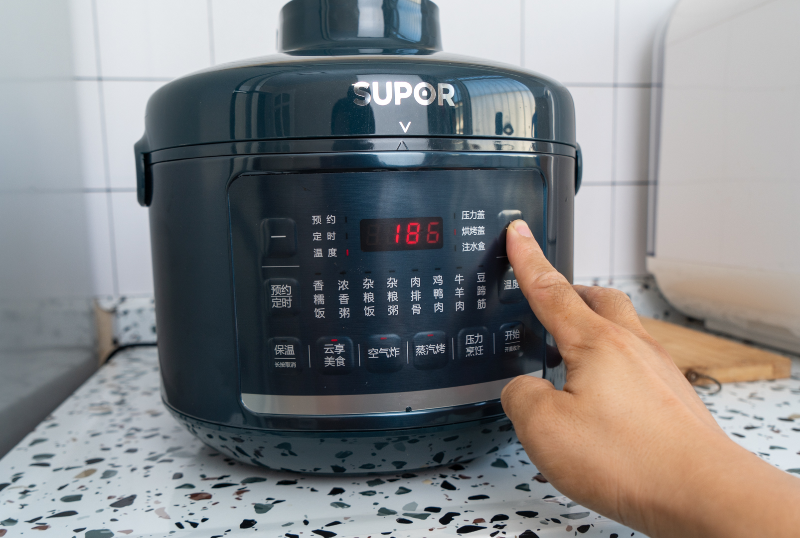 苏泊尔电压力锅双胆迷你型,相见恨晚的神锅