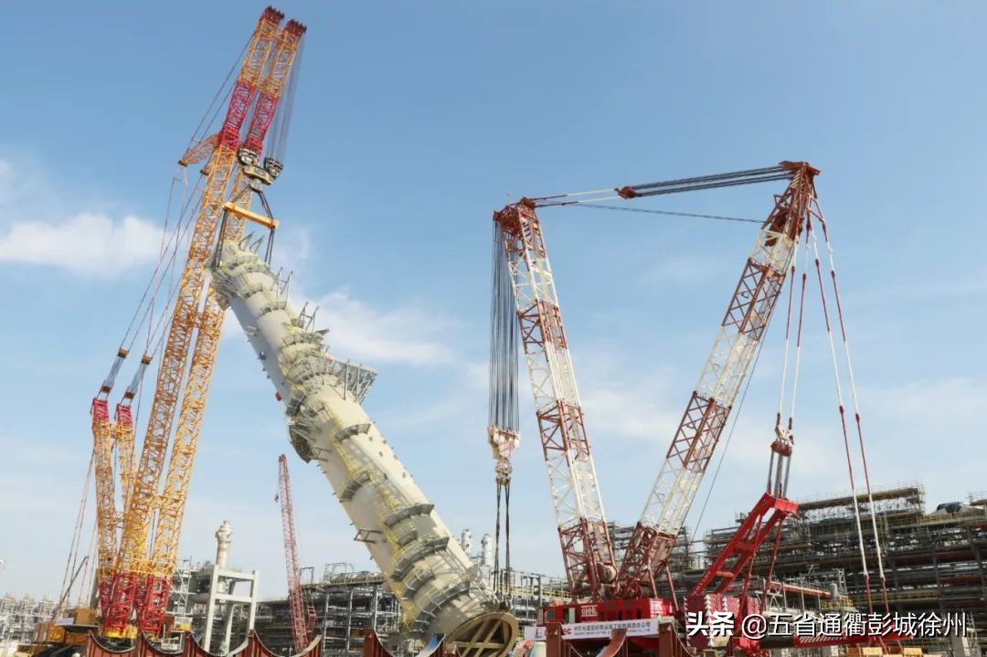 徐工机械能成为全球第一吗,徐工集团全球前三