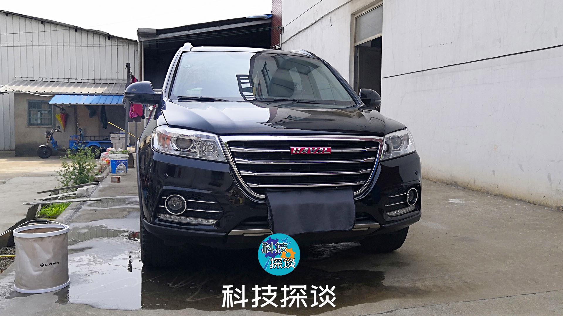 智能自助洗车机真的能洗干净吗,绿霸洗车机个人实测