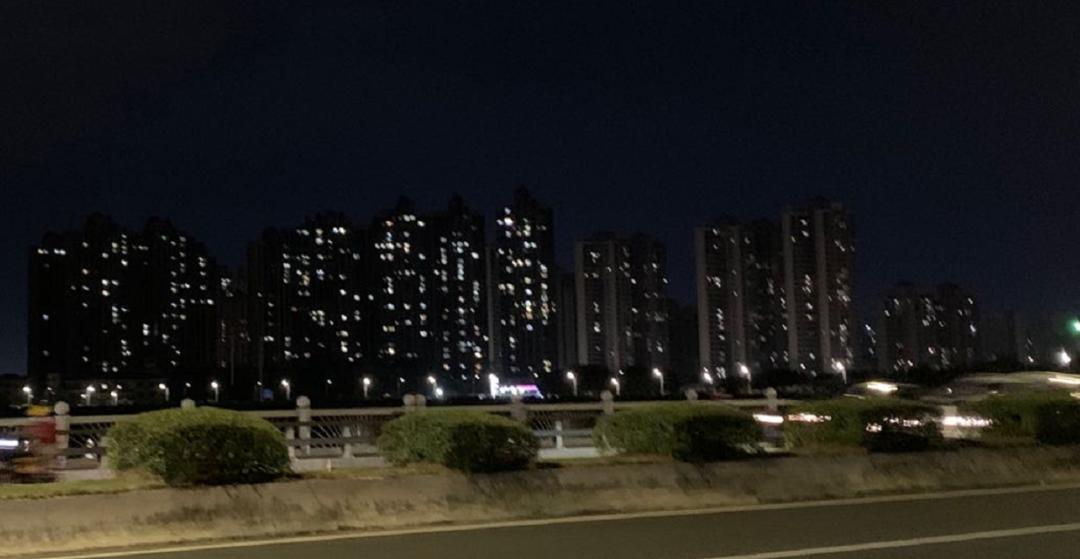 夜探台湖金茂悦小区,夜探城南楼盘