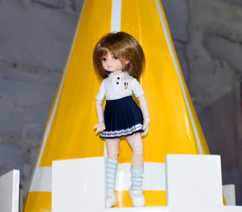 可爱高颜值bjd娃娃,超可爱的bjd娃娃开箱便宜