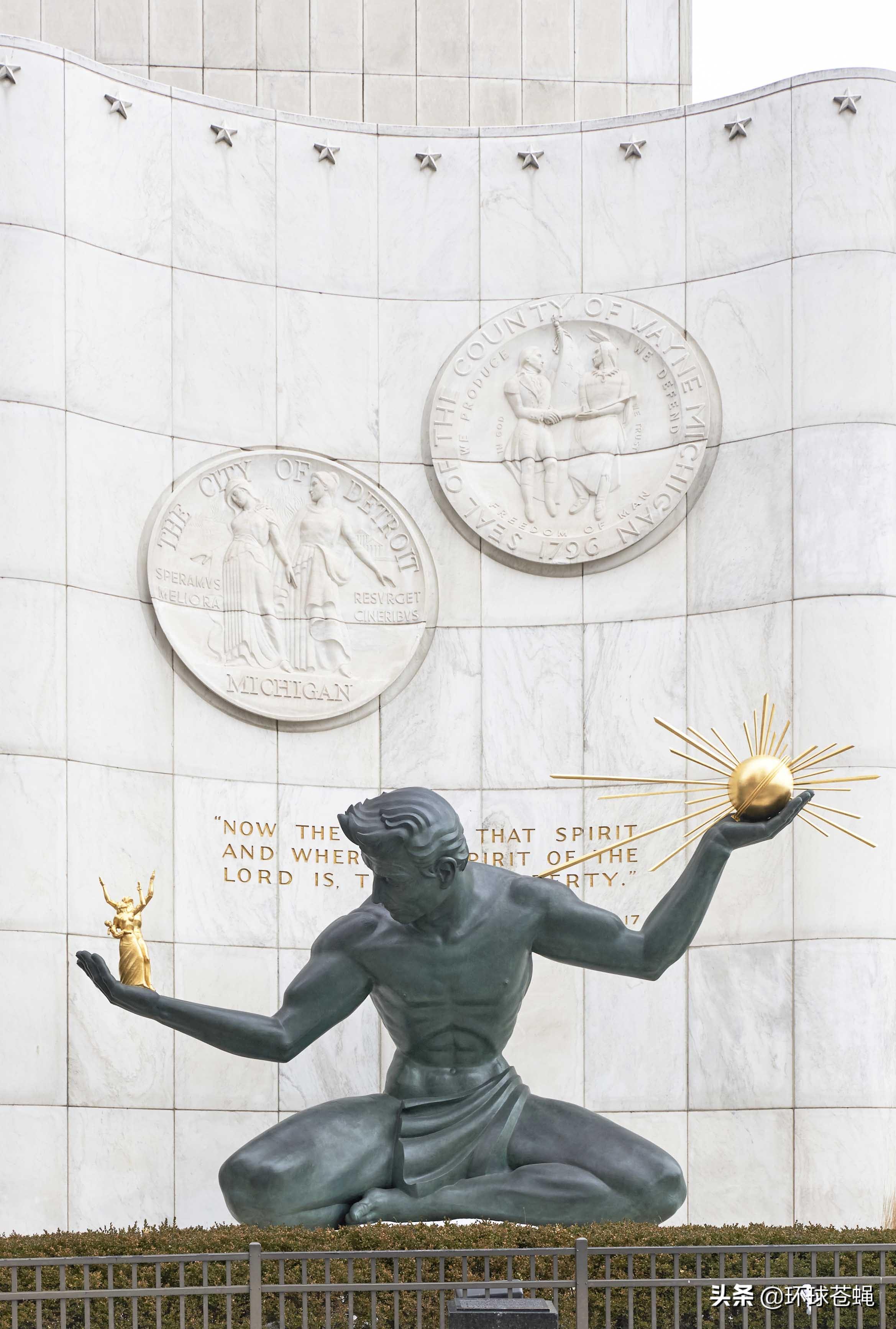 底特律会荒废吗,底特律衰败的缩影