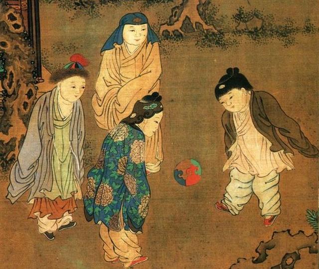 蹴鞠的起源200字,中国古代蹴鞠的发展趋势和原因