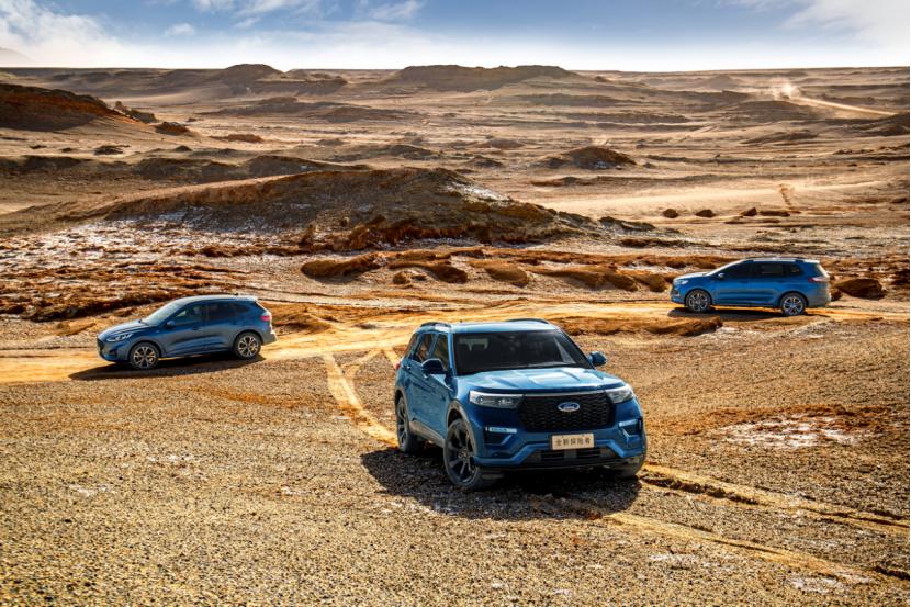 试驾长安越野车,长安福特suv性能测试