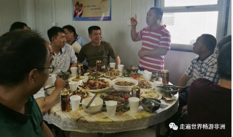 走进非洲No.338岁离开9岁女儿先生驻外中铁七局海外项目