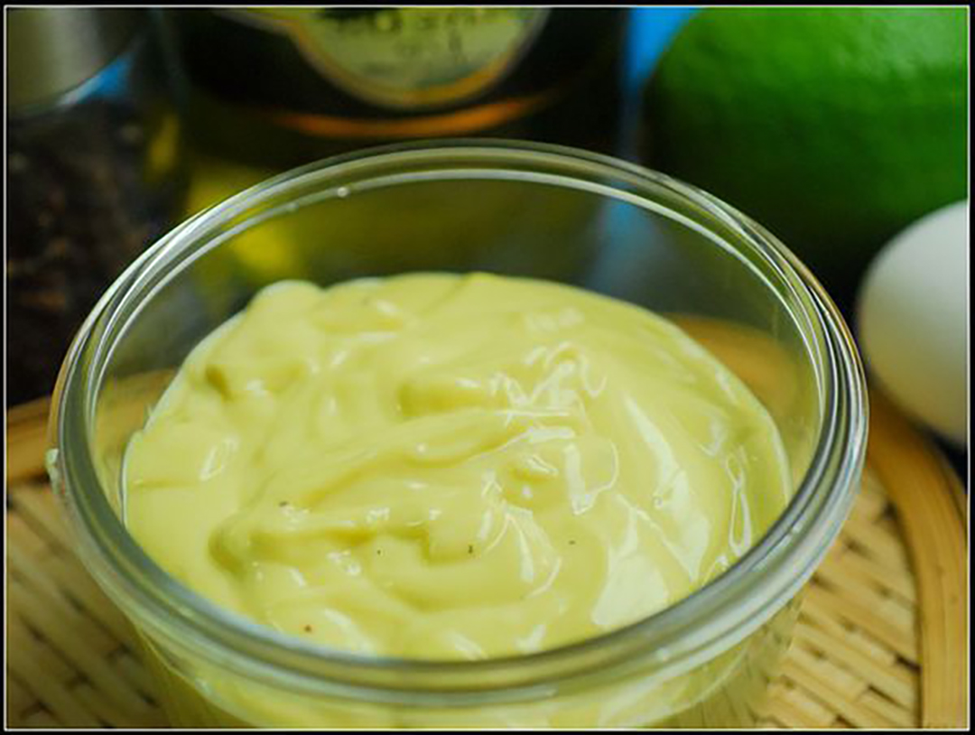 家庭制作蛋黄酱的做法,简单易做的蛋黄酱的做法