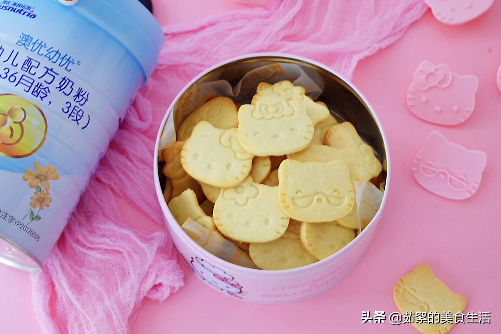 卡通黄油饼干教学,怎样做无黄油饼干简单又好吃