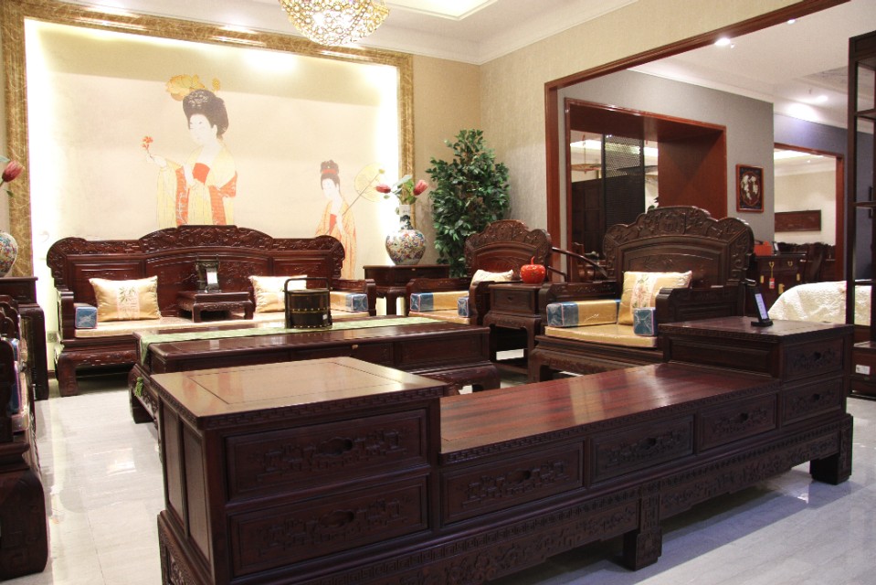 年年红木家具品牌,商丘中式红木家具厂家