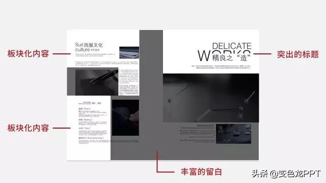 如何搞定ppt一大段枯燥无味的文字,ppt干货分享