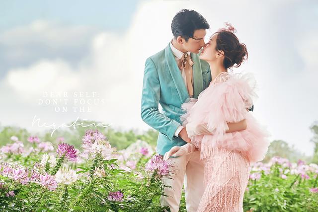 婚纱照6张照片墙的摆法,520拍婚纱照图片