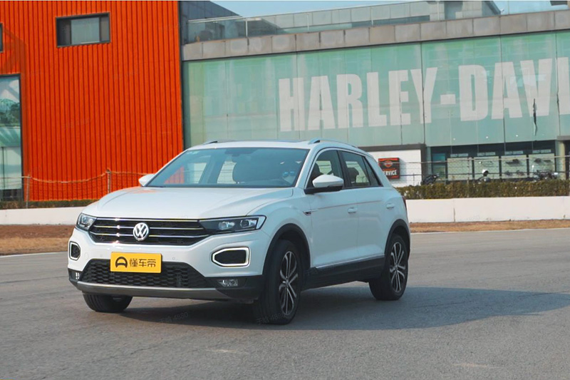 一汽大众探歌suv,大众suv探歌低配落地多少钱