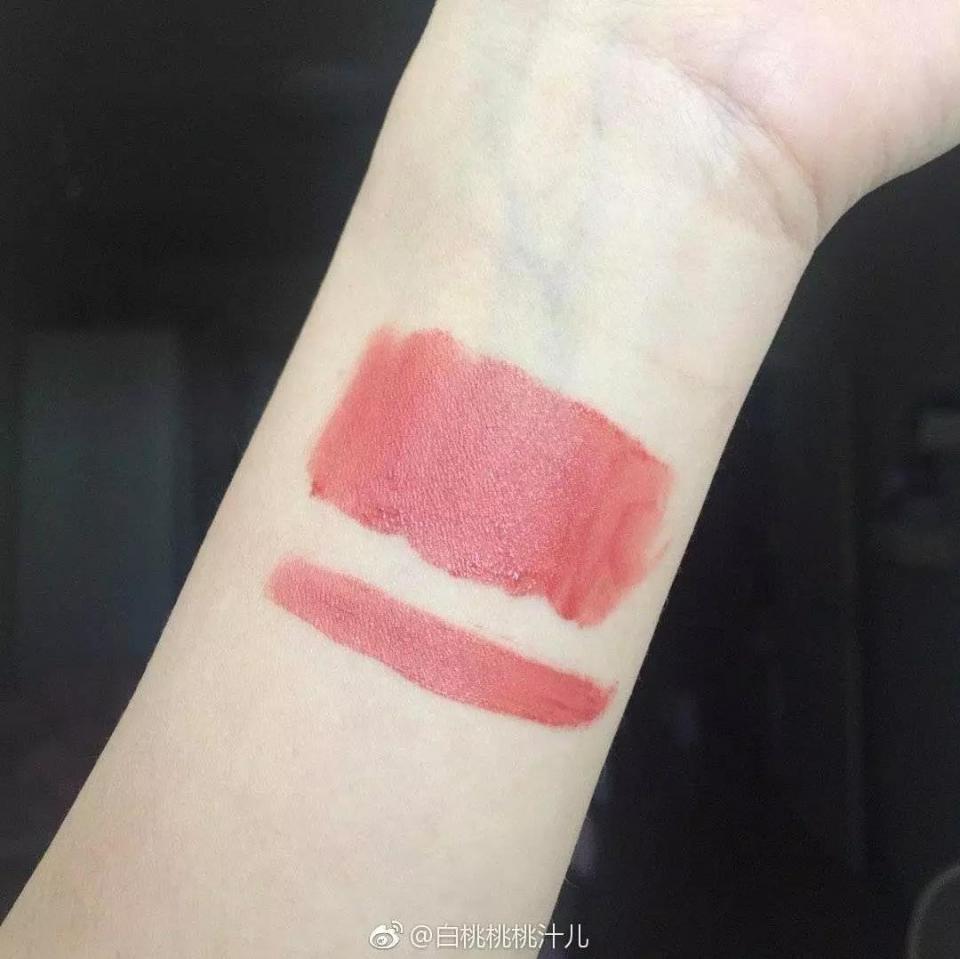 快买了这只口红来人间水蜜桃学院报道！