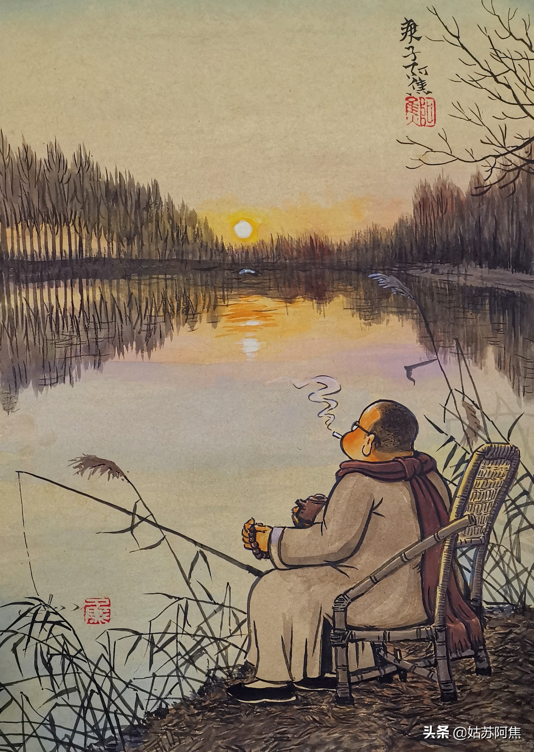 等你来等花开,等一朵花开盼一场春来