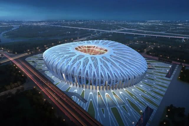 恒大最好的专业足球场,恒大足球场最新方案图