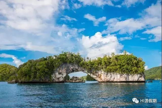 帕劳蓝洞潜水美人鱼,蓝色大海里的帕劳