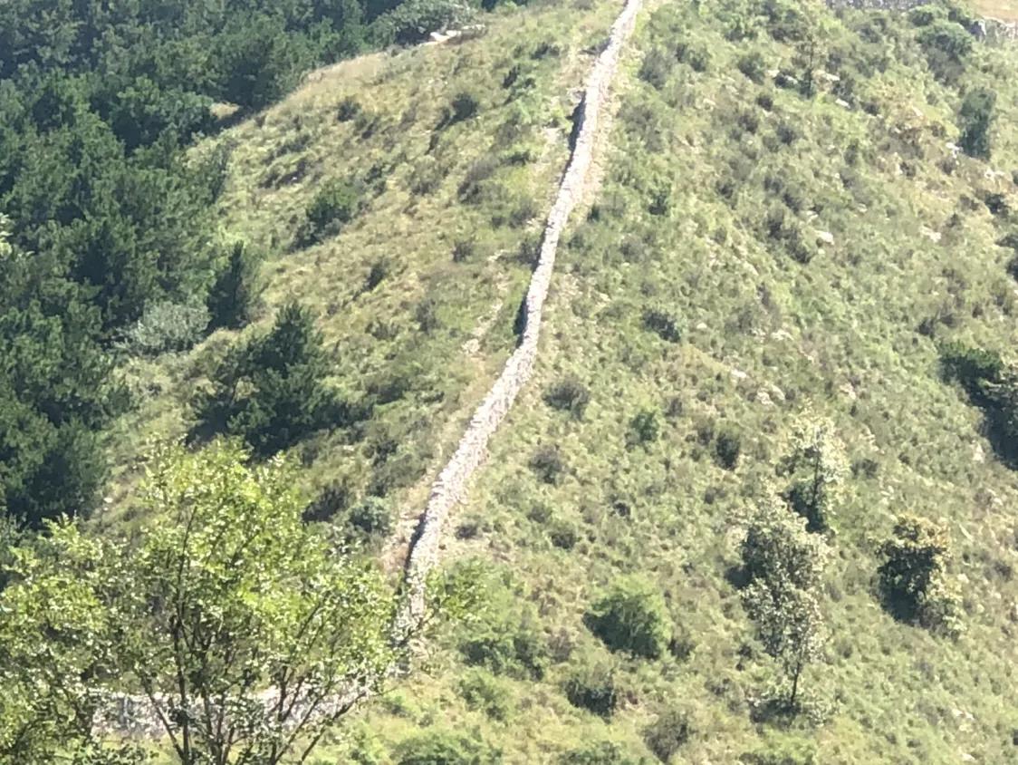 山东太行赵长城遗址,内蒙古赵长城遗址视频