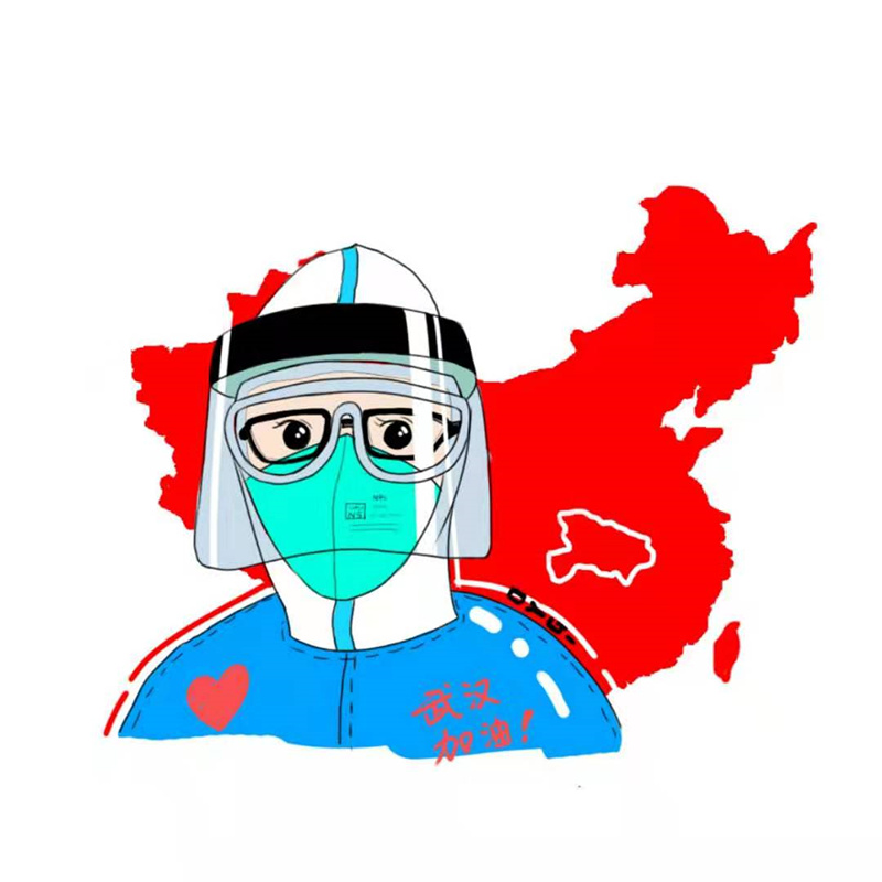 “你在医院上班,我在家里写戏”汨罗一编剧全家人参与疫情防控