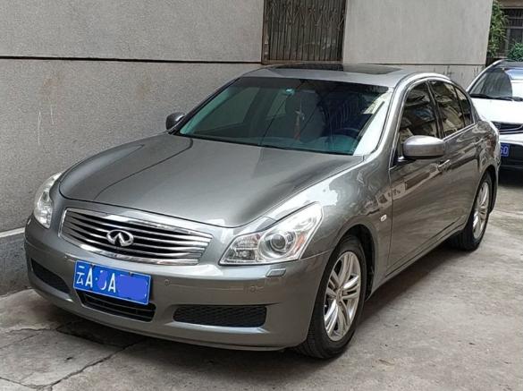 英菲尼迪g37二手车一年的费用,6万左右二手车英菲尼迪g35