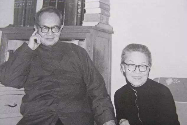 杨绛张爱玲谁才华高,杨绛先生说人丑