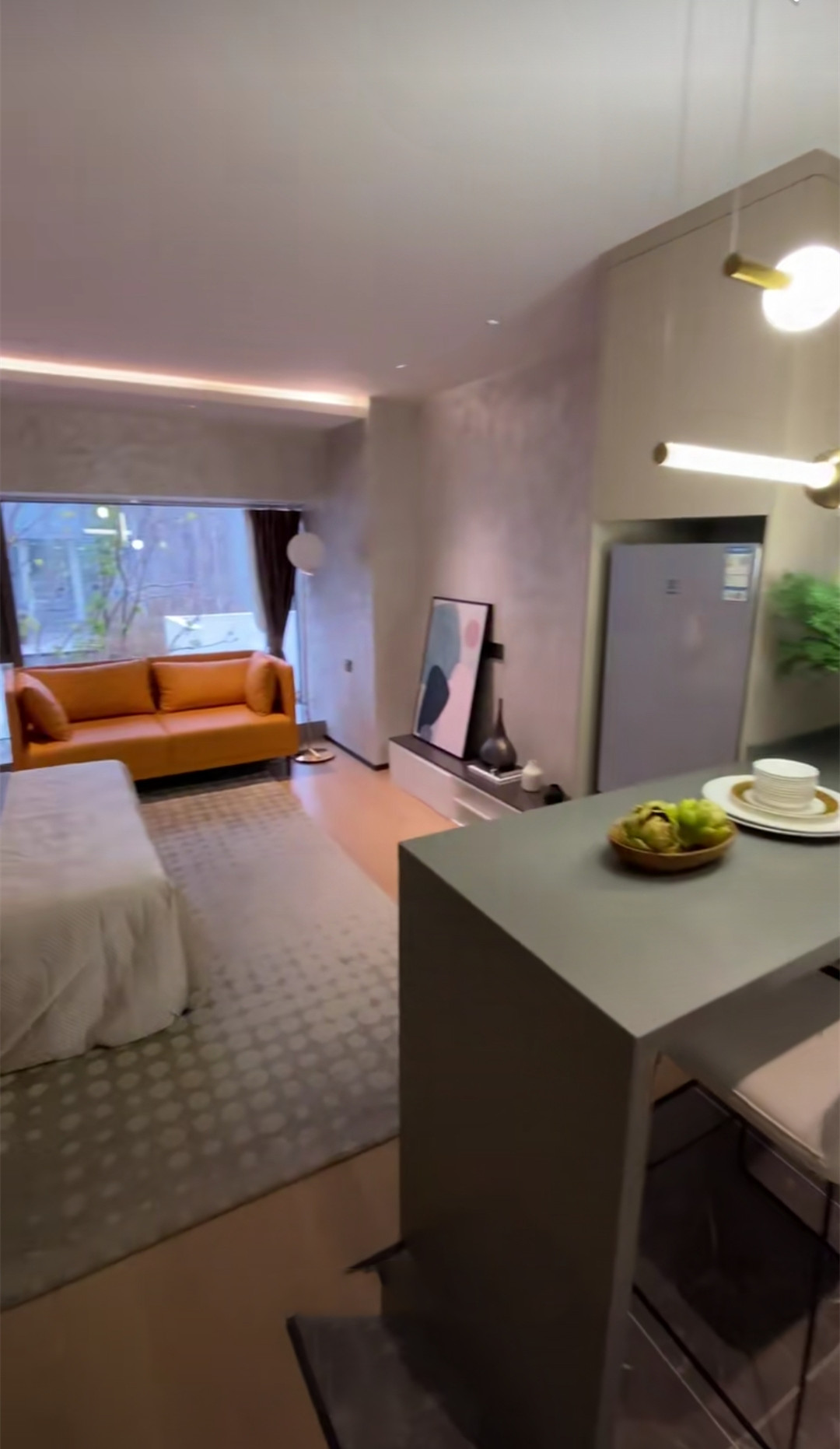 小户型爆改复式多人住,爆改户型两室一厅