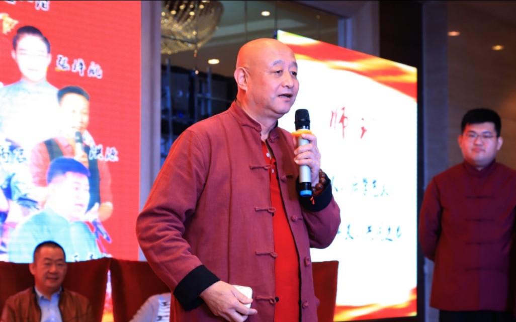 相声艺术家王敏大连收徒姜昆苗阜陈寒柏到场祝贺