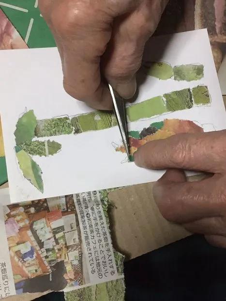 暖哭!90岁奶奶用废报纸作画,震撼数万网友:我缺的是纸吗?是手