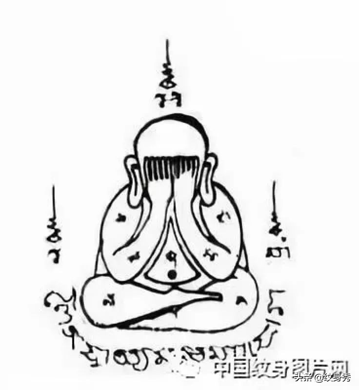 泰国刺符大师,泰国刺符大师阿赞布