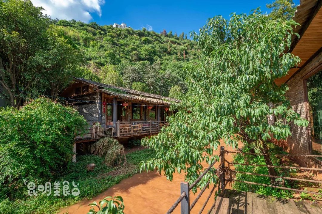 昆明高原明珠牛头宴,昆明附近哪里有世外桃源