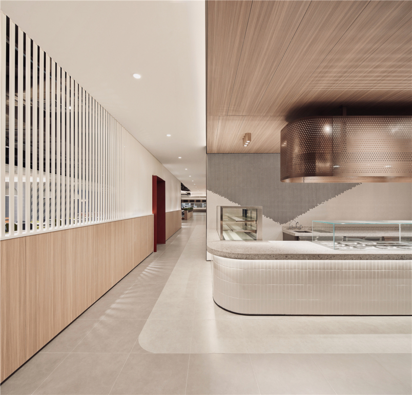 深圳湾一号t7员工食堂,深圳湾一号员工食堂平面